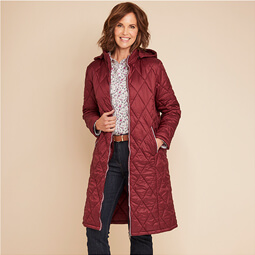 Diamond Quilt Jacket - LA457